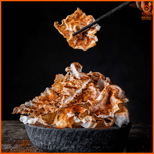 মসলাদার চালের চিপস | Spicy Rice Chips